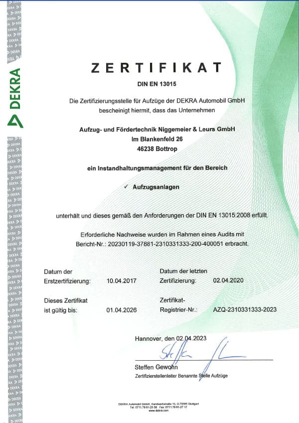2023_Zertifikat-EN-13015-DEKRA